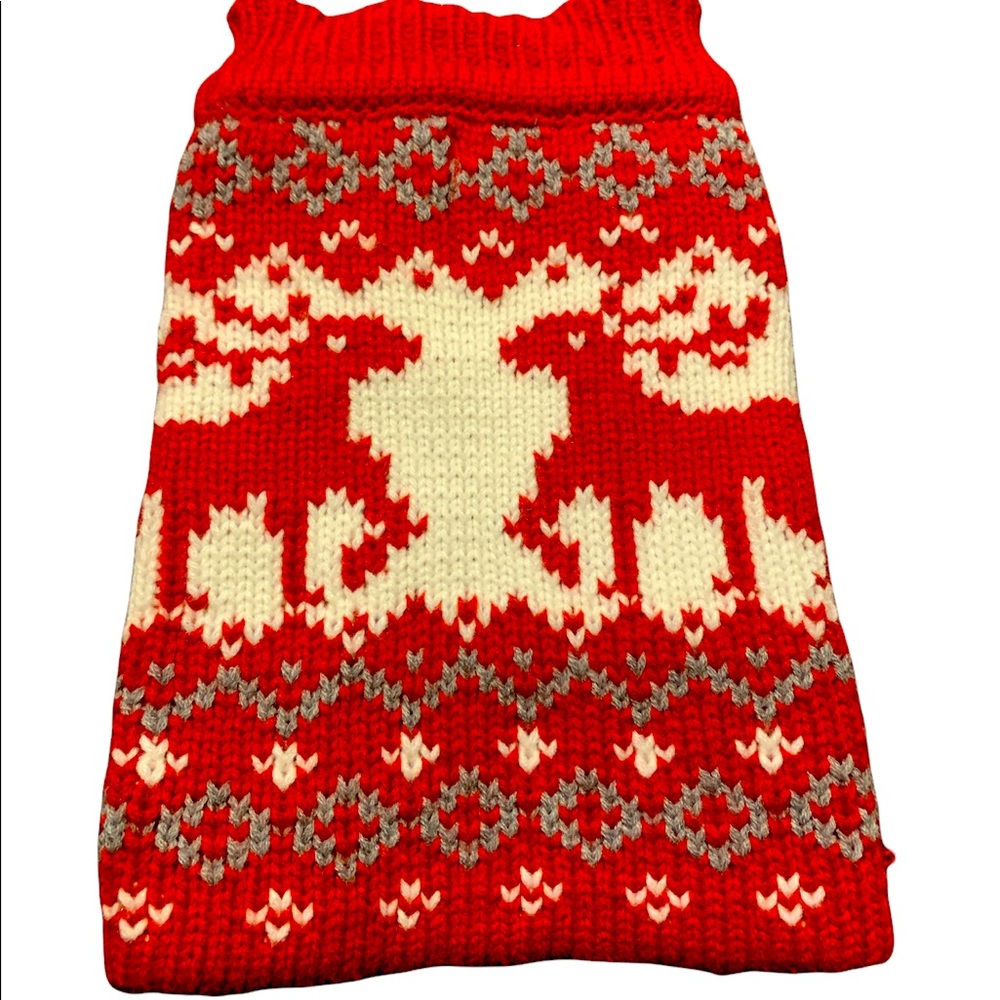 X small new never used dog or cat sweater